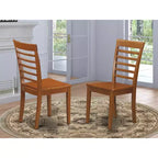 HomeStock Handmade Home Kitchen Chair - Set Of 2