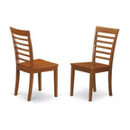 Chaise de cuisine faite à la main - 2 pièces