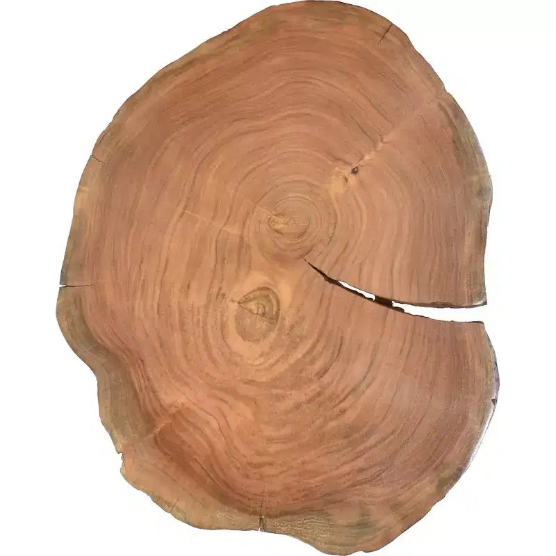 Table d'appoint en bois naturel