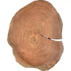 Table d'appoint en bois naturel