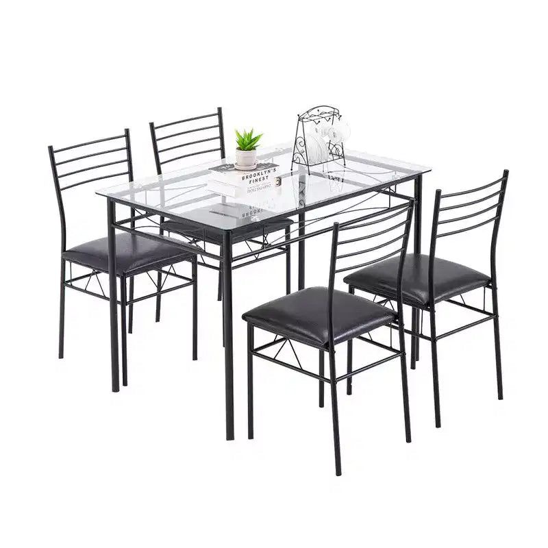 Bellville 4 - Person Four Leg Dining Set