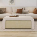 Christopher Knight Home Fiora Modern Boucle Upholstered Ottoman With Drawer