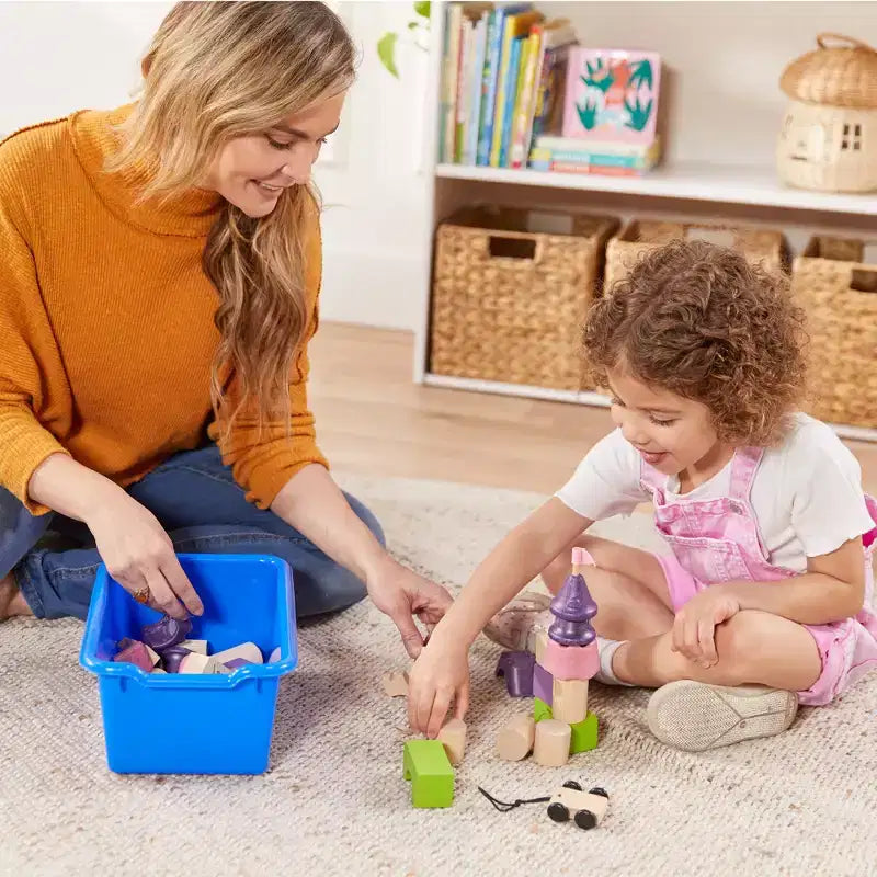 Meuble de rangement 12 casiers et 15 bacs à façade ouverte, 3x4, Meuble pour enfants