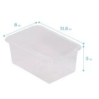 Meuble de rangement 12 casiers et 15 bacs à façade ouverte, 3x4, Meuble pour enfants
