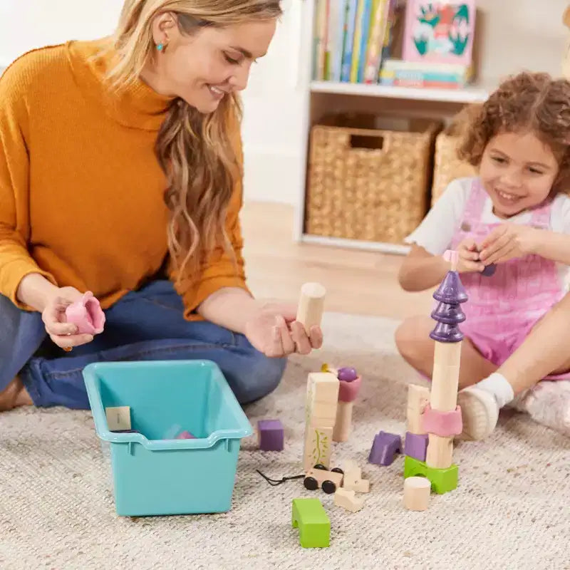 Meuble de rangement 12 casiers et 15 bacs à façade ouverte, 3x4, Meuble pour enfants