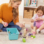 Meuble de rangement 12 casiers et 15 bacs à façade ouverte, 3x4, Meuble pour enfants