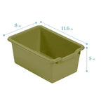 Meuble de rangement 12 casiers et 15 bacs à façade ouverte, 3x4, Meuble pour enfants
