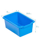 Meuble de rangement 12 casiers et 15 bacs à façade ouverte, 3x4, Meuble pour enfants