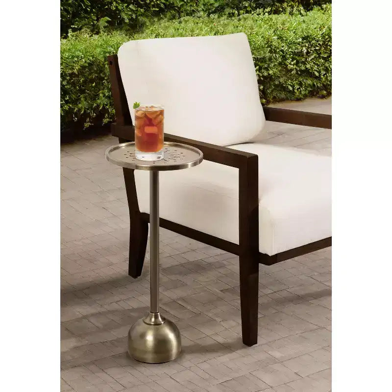 Table à Boire en Métal
