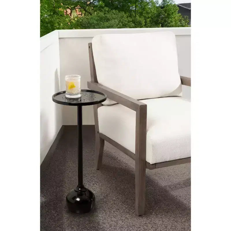 Table à Boire en Métal