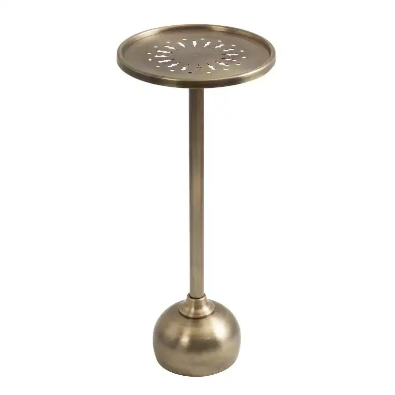 Table à Boire en Métal