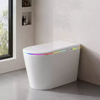 Toilette intelligente, Douchettes féminines, Buse amovible, Couvercle mousse, Bâtonnet parfumé