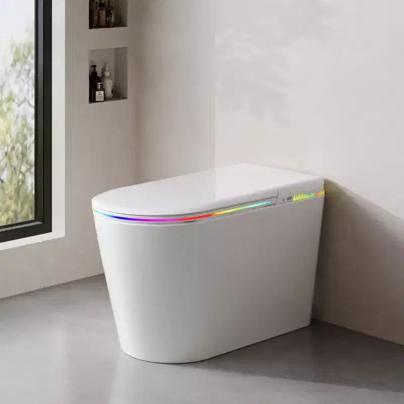 Toilette intelligente, Douchettes féminines, Buse amovible, Couvercle mousse, Bâtonnet parfumé