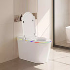 Toilette intelligente, Douchettes féminines, Buse amovible, Couvercle mousse, Bâtonnet parfumé