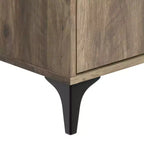 Commode 5 tiroirs (Verrouillage) - Chêne noueux