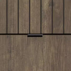Commode 5 tiroirs (Verrouillage) - Chêne noueux