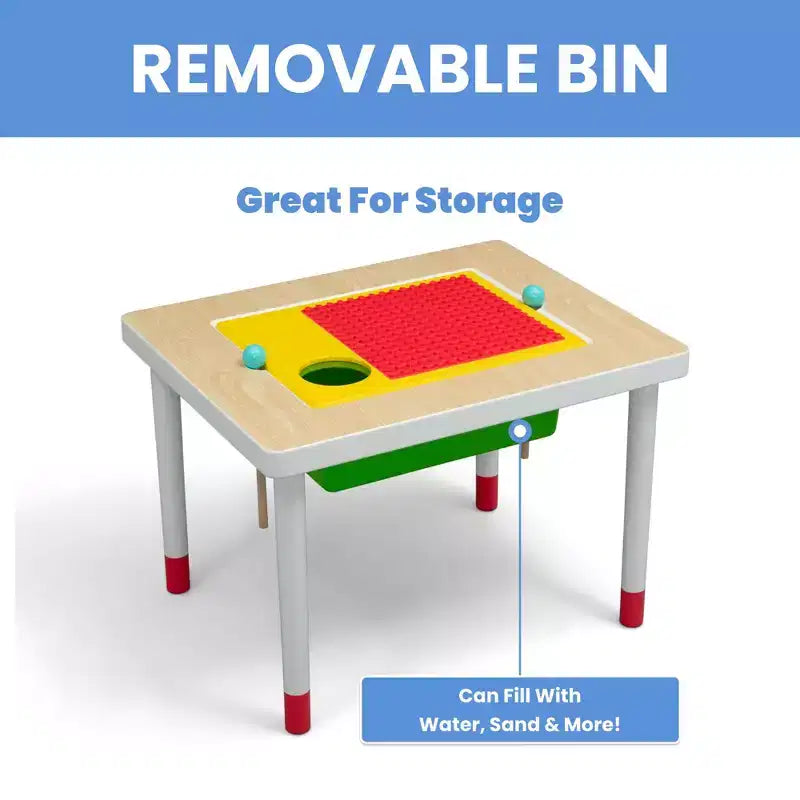 Table sensorielle Jeu et Découverte avec instruments de musique