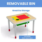 Table sensorielle Jeu et Découverte avec instruments de musique