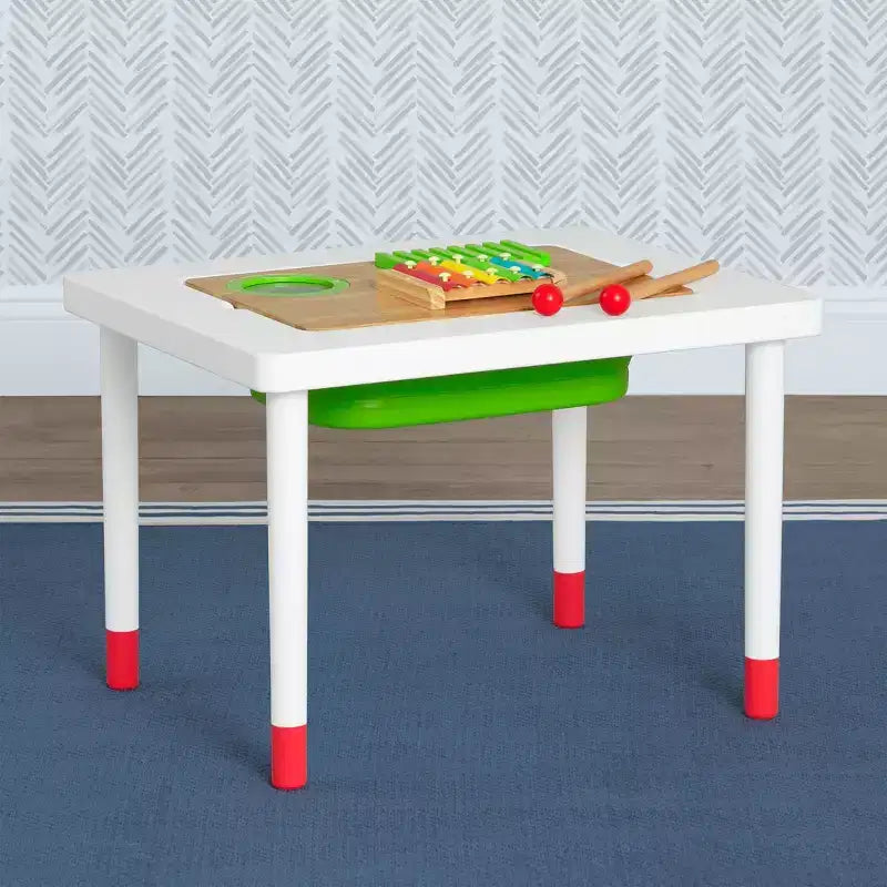Table sensorielle Jeu et Découverte avec instruments de musique