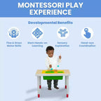 Table sensorielle Jeu et Découverte avec instruments de musique