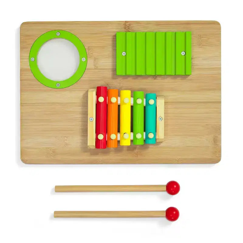 Table sensorielle Jeu et Découverte avec instruments de musique