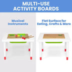 Table sensorielle Jeu et Découverte avec instruments de musique