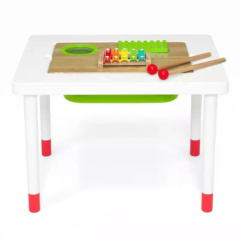 Table sensorielle Jeu et Découverte avec instruments de musique