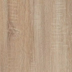 Table de bar/à vin avec rangement pour verrerie - Naturel