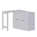 Lit escamotable mural simple avec bureau à position réglable, lit commode escamotable avec coussin pliable pour chambre d'amis
