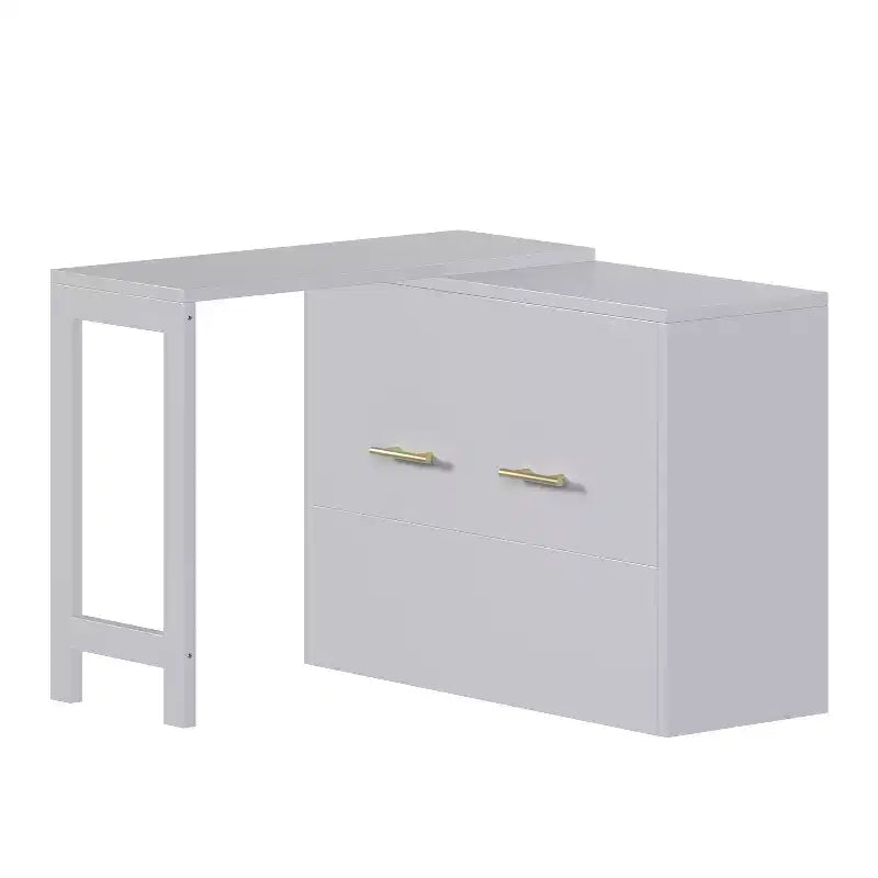 Lit escamotable mural simple avec bureau à position réglable, lit commode escamotable avec coussin pliable pour chambre d'amis