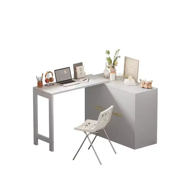 Lit escamotable mural simple avec bureau à position réglable, lit commode escamotable avec coussin pliable pour chambre d'amis