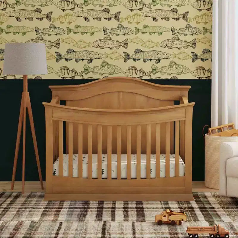 Lit de bébé convertible 4-en-1