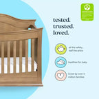 Lit de bébé convertible 4-en-1