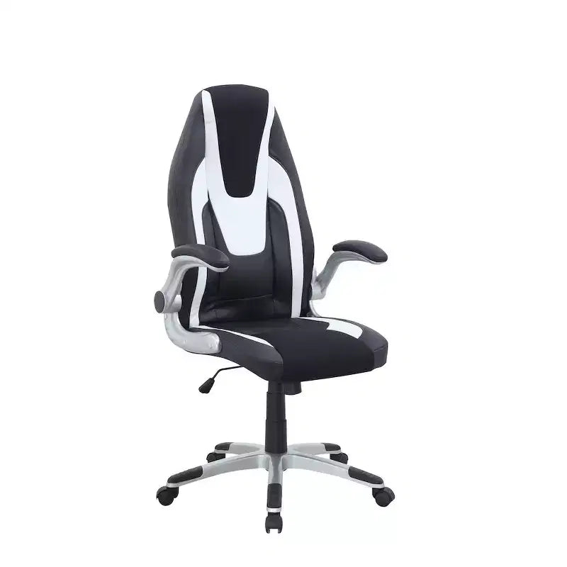 Chintaly Modern Ergonomic 2-Tone Adjustable Computer Chair