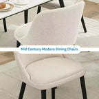Chaises de salle à manger en métal 2 pièces, chaises de restaurant de style ferme avec dossier en maille tissée et cadre en métal robuste, adaptées à la cuisine