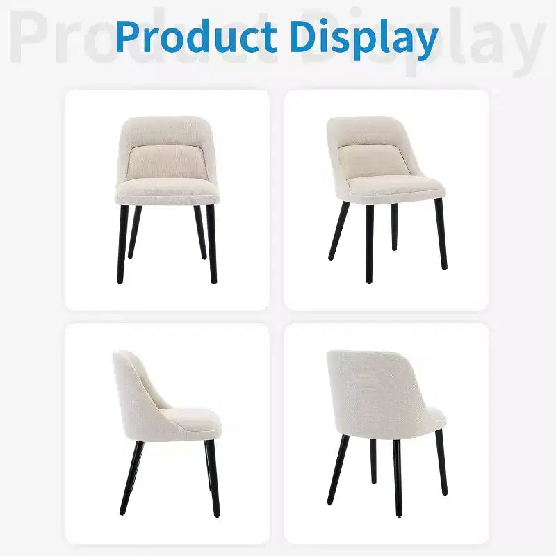 Chaises de salle à manger en métal 2 pièces, chaises de restaurant de style ferme avec dossier en maille tissée et cadre en métal robuste, adaptées à la cuisine